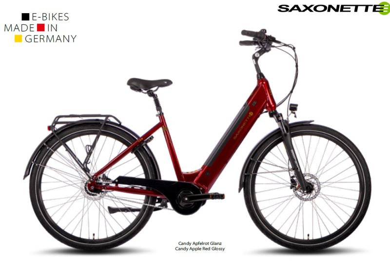 Saxonette Deluxe-Plus E-Bike
